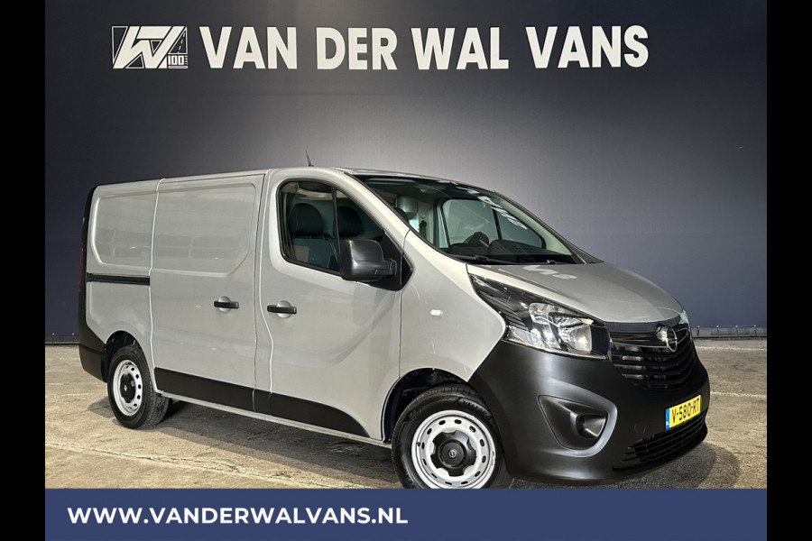 Opel Vivaro 1.6 CDTI 122pk L1H1 Euro6 Airco | Navigatie | Trekhaak | LED | Cruisecontrol Parkeersensoren, Bijrijdersbank