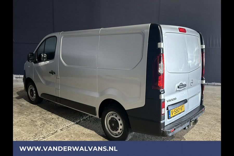 Opel Vivaro 1.6 CDTI 122pk L1H1 Euro6 Airco | Navigatie | Trekhaak | LED | Cruisecontrol Parkeersensoren, Bijrijdersbank