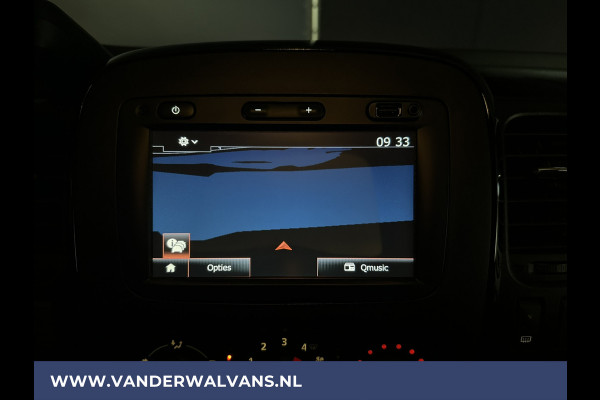 Opel Vivaro 1.6 CDTI 122pk L1H1 Euro6 Airco | Navigatie | Trekhaak | LED | Cruisecontrol Parkeersensoren, Bijrijdersbank