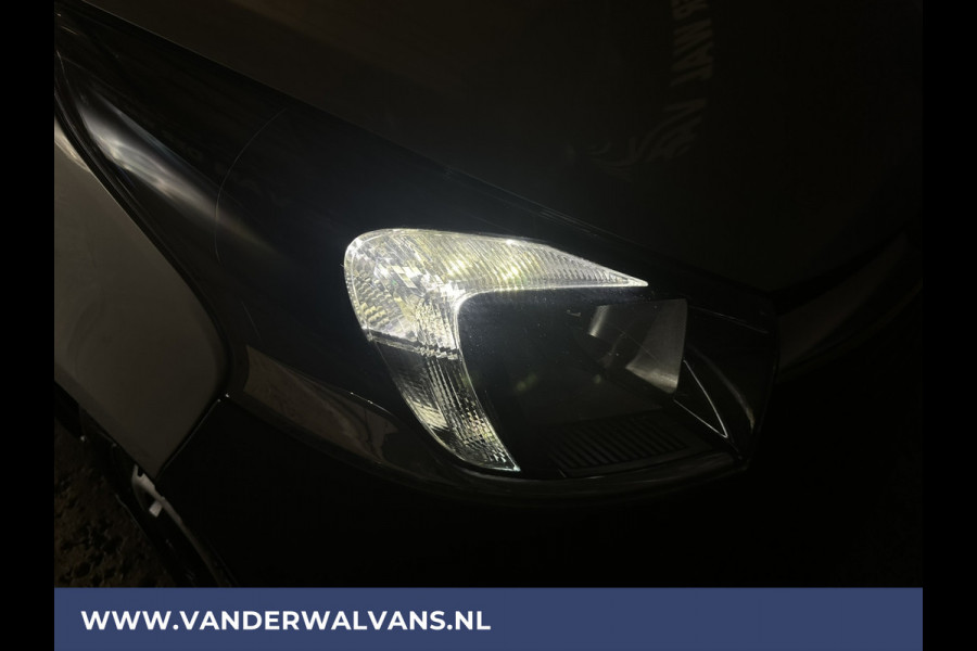 Opel Vivaro 1.6 CDTI 122pk L1H1 Euro6 Airco | Navigatie | Trekhaak | LED | Cruisecontrol Parkeersensoren, Bijrijdersbank