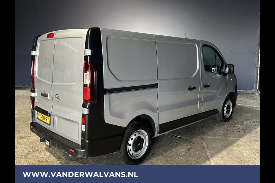 Opel Vivaro 1.6 CDTI 122pk L1H1 Euro6 Airco | Navigatie | Trekhaak | LED | Cruisecontrol Parkeersensoren, Bijrijdersbank