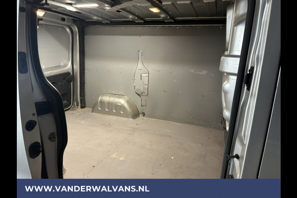 Opel Vivaro 1.6 CDTI 122pk L1H1 Euro6 Airco | Navigatie | Trekhaak | LED | Cruisecontrol Parkeersensoren, Bijrijdersbank