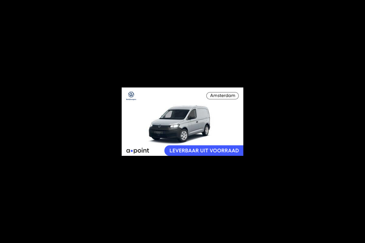 Volkswagen Caddy Comfort 2.0 TDI EU6 122 pk DSG Automaat RIJKLAARPRIJS!! VOORRAAD!!