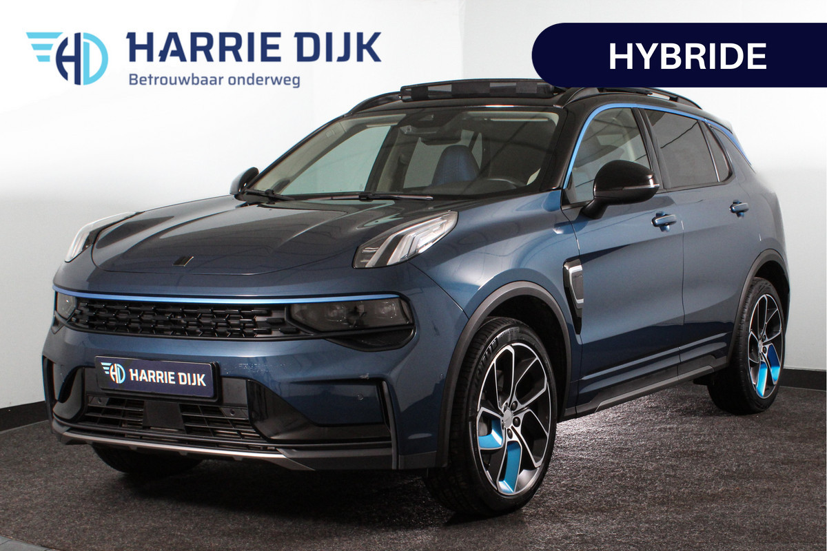 Lynk & Co 01 1.5 PHEV 261PK MY22 | 360 Camera | 7.4 kWh boordlader | S/K-panodak | Adapt. Cruise | Memory | Elek. klep | LM 20" | 1751