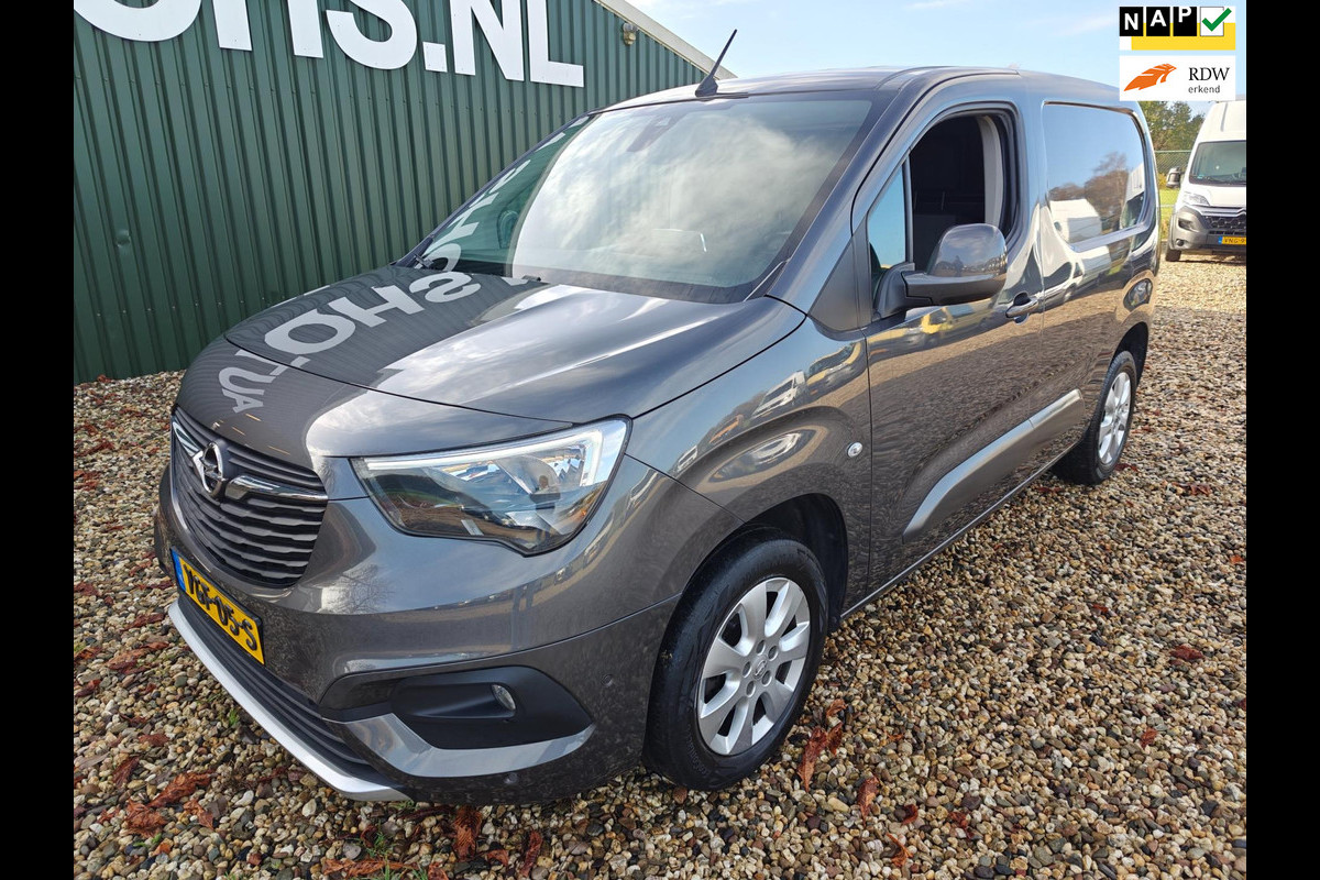 Opel Combo 1.5D L1H1 Innovation AUTOMAAT , navi , camera , 1e Eig.