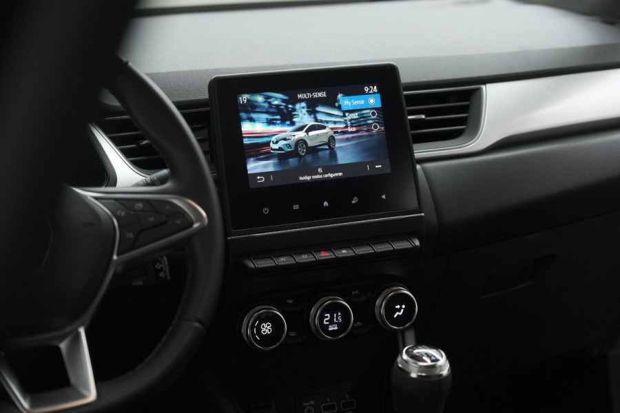 Renault Captur TCe 90 Techno | Camera | Apple Carplay | Navigatie | Parkeersensoren