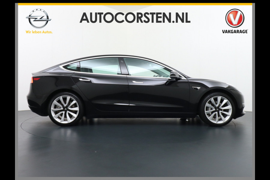 Tesla Model 3 Long Range 75 kWh 19" 463PK FSD-vb. Premium-Audio 4WD AutoPilot Pano.dak Camera Leer Adaptive-Cruise+Stop&Go  PDC-A+Voor Wifi Ec Veel grip door AWD vierwielaandrijving.  Origineel Nederlandse auto ! 1e Eigenaar grootste accu ! tot 16,5 kwh thuis laden, 120kw/h snelladen per uur ! Zeer Compleet 61.000 nieuw