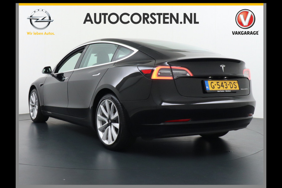 Tesla Model 3 Long Range 75 kWh 19" 463PK FSD-vb. Premium-Audio 4WD AutoPilot Pano.dak Camera Leer Adaptive-Cruise+Stop&Go  PDC-A+Voor Wifi Ec Veel grip door AWD vierwielaandrijving.  Origineel Nederlandse auto ! 1e Eigenaar grootste accu ! tot 16,5 kwh thuis laden, 120kw/h snelladen per uur ! Zeer Compleet 61.000 nieuw