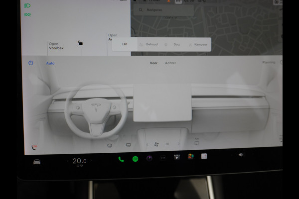 Tesla Model 3 Long Range 75 kWh 19" 463PK FSD-vb. Premium-Audio 4WD AutoPilot Pano.dak Camera Leer Adaptive-Cruise+Stop&Go  PDC-A+Voor Wifi Ec Veel grip door AWD vierwielaandrijving.  Origineel Nederlandse auto ! 1e Eigenaar grootste accu ! tot 16,5 kwh thuis laden, 120kw/h snelladen per uur ! Zeer Compleet 61.000 nieuw