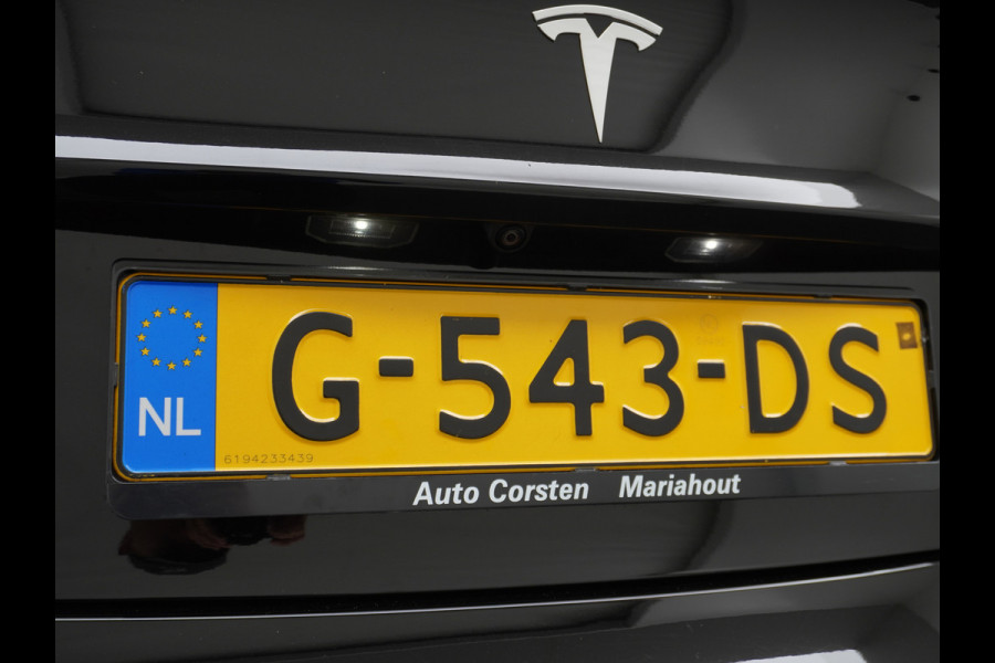 Tesla Model 3 Long Range 75 kWh 19" 463PK FSD-vb. Premium-Audio 4WD AutoPilot Pano.dak Camera Leer Adaptive-Cruise+Stop&Go  PDC-A+Voor Wifi Ec Veel grip door AWD vierwielaandrijving.  Origineel Nederlandse auto ! 1e Eigenaar grootste accu ! tot 16,5 kwh thuis laden, 120kw/h snelladen per uur ! Zeer Compleet 61.000 nieuw