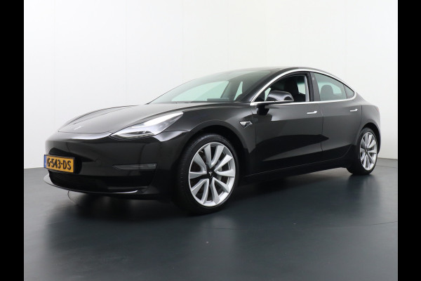 Tesla Model 3 Long Range 75 kWh 19" 463PK FSD-vb. Premium-Audio 4WD AutoPilot Pano.dak Camera Leer Adaptive-Cruise+Stop&Go  PDC-A+Voor Wifi Ec Veel grip door AWD vierwielaandrijving.  Origineel Nederlandse auto ! 1e Eigenaar grootste accu ! tot 16,5 kwh thuis laden, 120kw/h snelladen per uur ! Zeer Compleet 61.000 nieuw