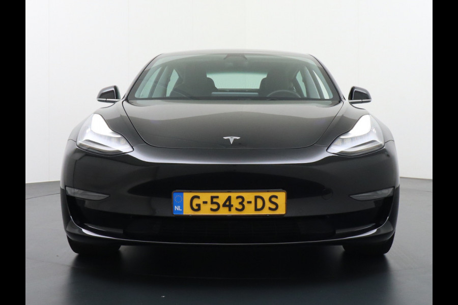 Tesla Model 3 Long Range 75 kWh 19" 463PK FSD-vb. Premium-Audio 4WD AutoPilot Pano.dak Camera Leer Adaptive-Cruise+Stop&Go  PDC-A+Voor Wifi Ec Veel grip door AWD vierwielaandrijving.  Origineel Nederlandse auto ! 1e Eigenaar grootste accu ! tot 16,5 kwh thuis laden, 120kw/h snelladen per uur ! Zeer Compleet 61.000 nieuw