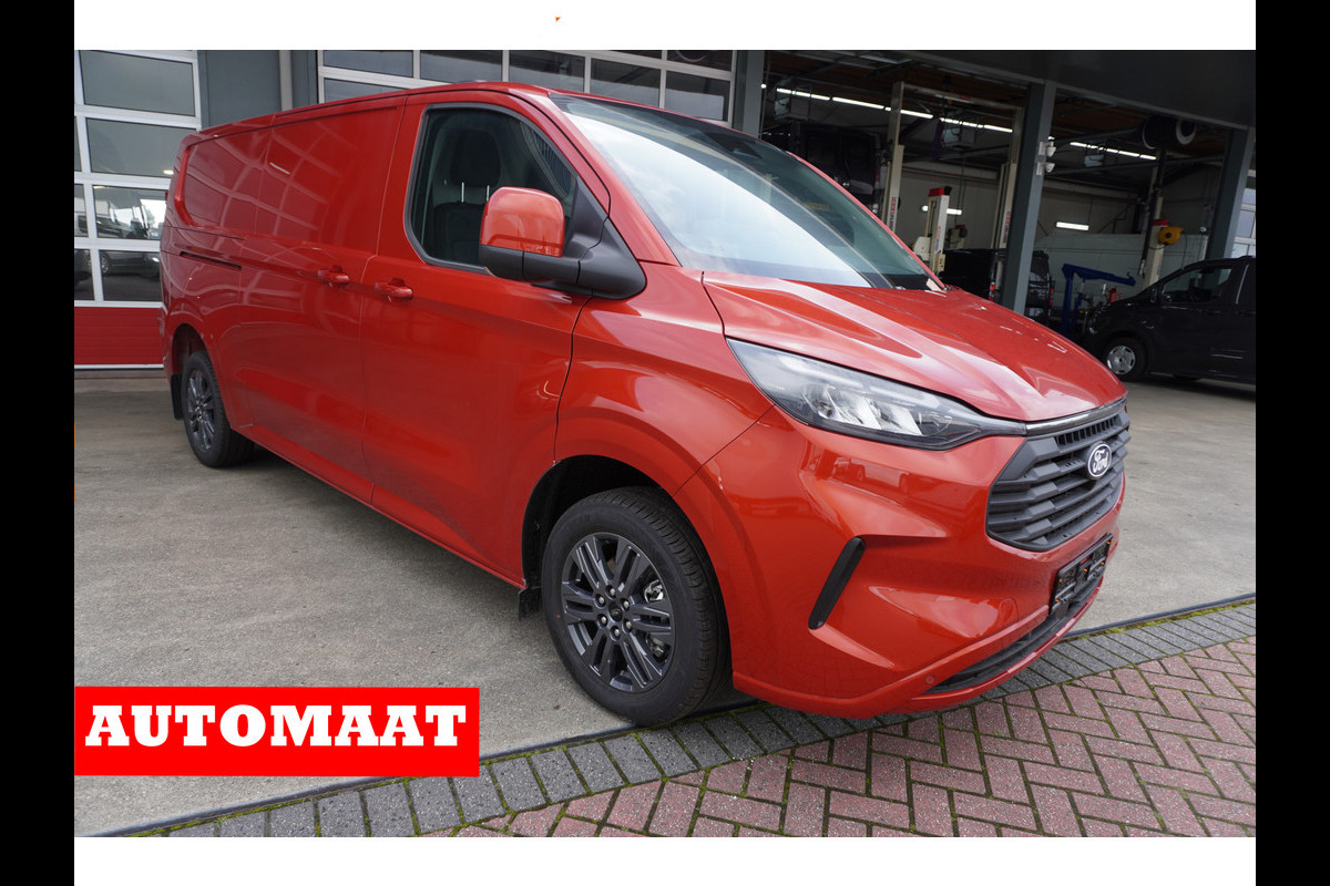 Ford Transit Custom 320L 2.0 TDCI 170PK L2H1 Limited Automaat Nr. V058 | Adap.Cruise | Navi | Airco | Camera