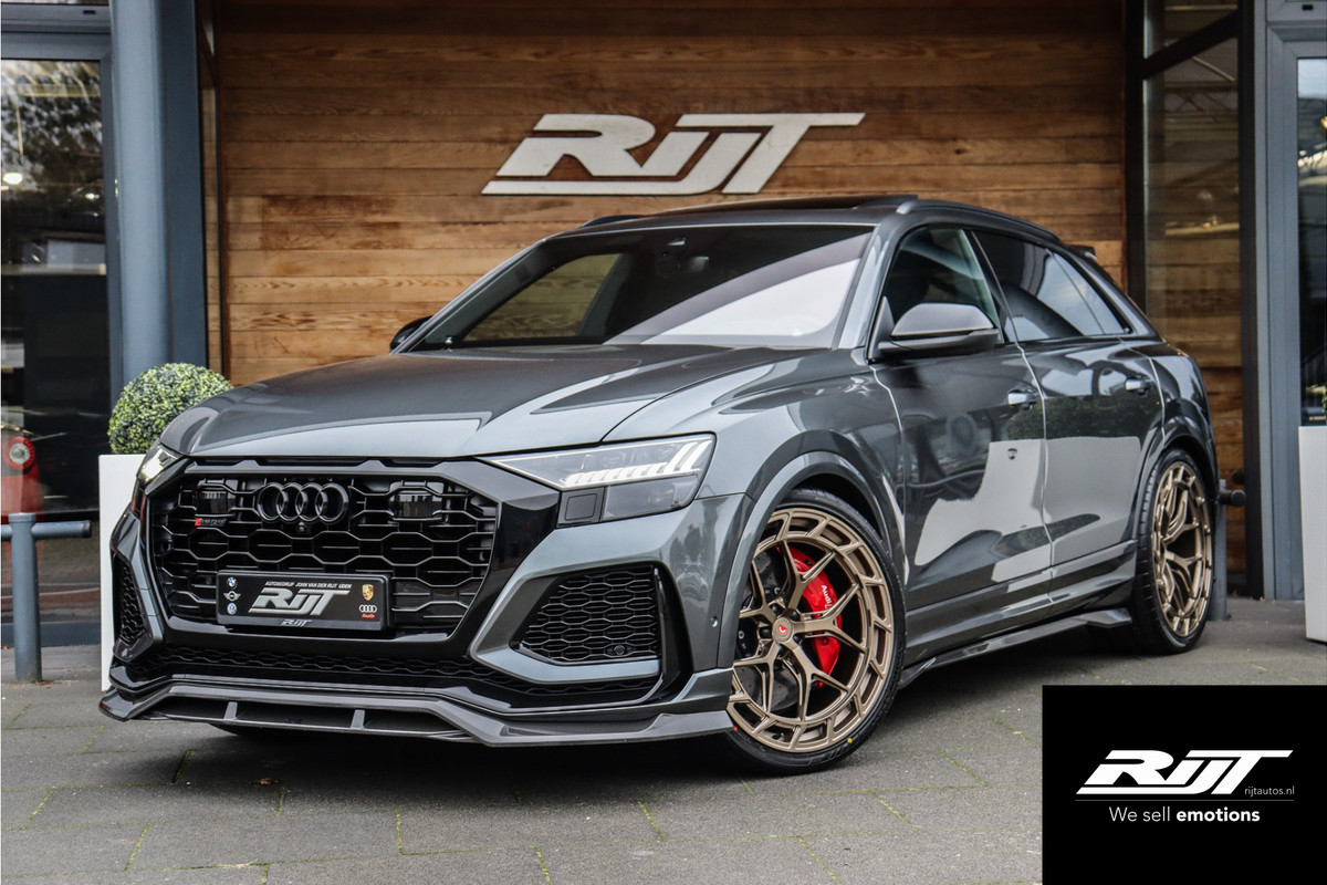 Audi RSQ8 4.0 V8 TFSI quattro Carbon Aeropackage **Keramisch/Massage/360/4WS/B&O Tweeters**