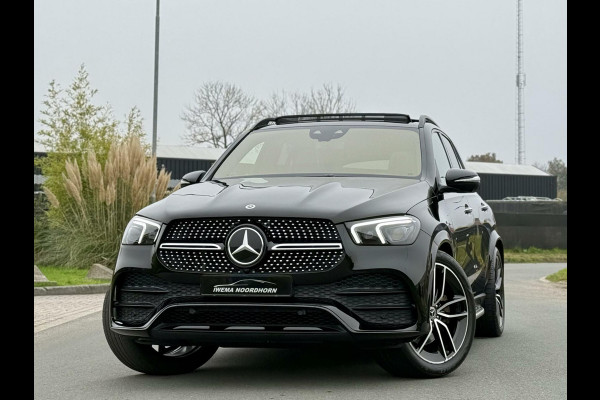 Mercedes-Benz GLE 350 e 4MATIC AMG Panoramadak|TV|Luchtvering|Burmester®|Carbon|Alcantara|Airbalance|Keyless|Camera 360°|Head-Up|Night pakket|Sfee