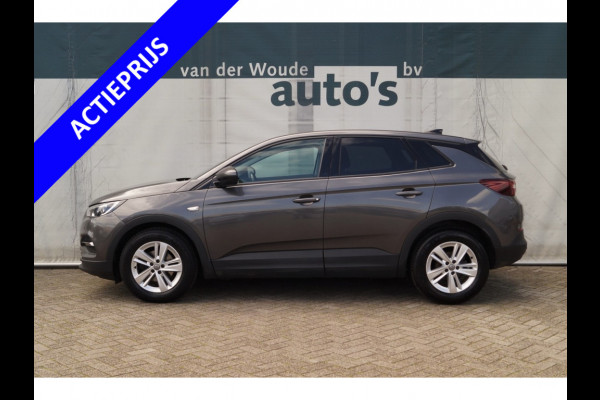 Opel Grandland X 1.2 Turbo 130pk Business Plus -NAVI-ECC-PDC-