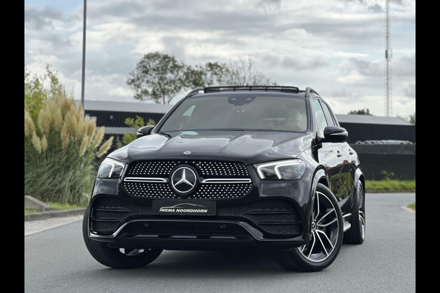 Mercedes-Benz GLE 350 e 4MATIC AMG Panoramadak|TV|Luchtvering|Burmester®|Carbon|Alcantara|Airbalance|Keyless|Camera 360°|Head-Up|Night pakket|Sfee