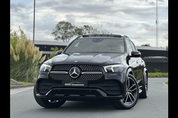 Mercedes-Benz GLE 350 e 4MATIC AMG Panoramadak|TV|Luchtvering|Burmester®|Carbon|Alcantara|Airbalance|Keyless|Camera 360°|Head-Up|Night pakket|Sfee