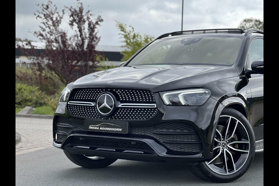 Mercedes-Benz GLE 350 e 4MATIC AMG Panoramadak|TV|Luchtvering|Burmester®|Carbon|Alcantara|Airbalance|Keyless|Camera 360°|Head-Up|Night pakket|Sfee