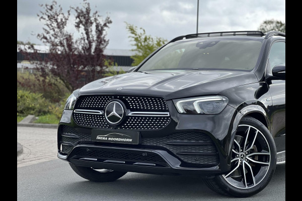 Mercedes-Benz GLE 350 e 4MATIC AMG Panoramadak|TV|Luchtvering|Burmester®|Carbon|Alcantara|Airbalance|Keyless|Camera 360°|Head-Up|Night pakket|Sfee