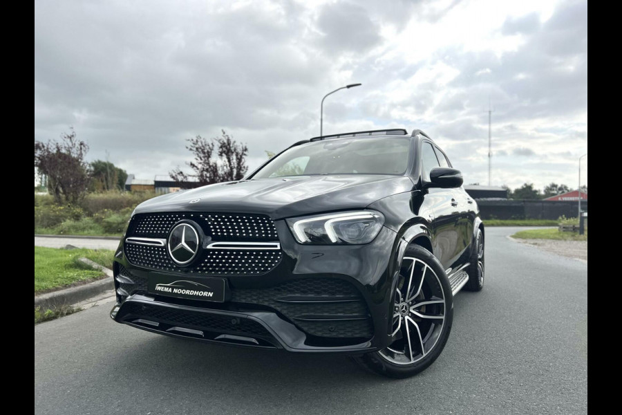 Mercedes-Benz GLE 350 e 4MATIC AMG Panoramadak|TV|Luchtvering|Burmester®|Carbon|Alcantara|Airbalance|Keyless|Camera 360°|Head-Up|Night pakket|Sfee