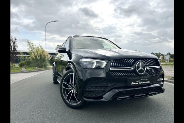 Mercedes-Benz GLE 350 e 4MATIC AMG Panoramadak|TV|Luchtvering|Burmester®|Carbon|Alcantara|Airbalance|Keyless|Camera 360°|Head-Up|Night pakket|Sfee