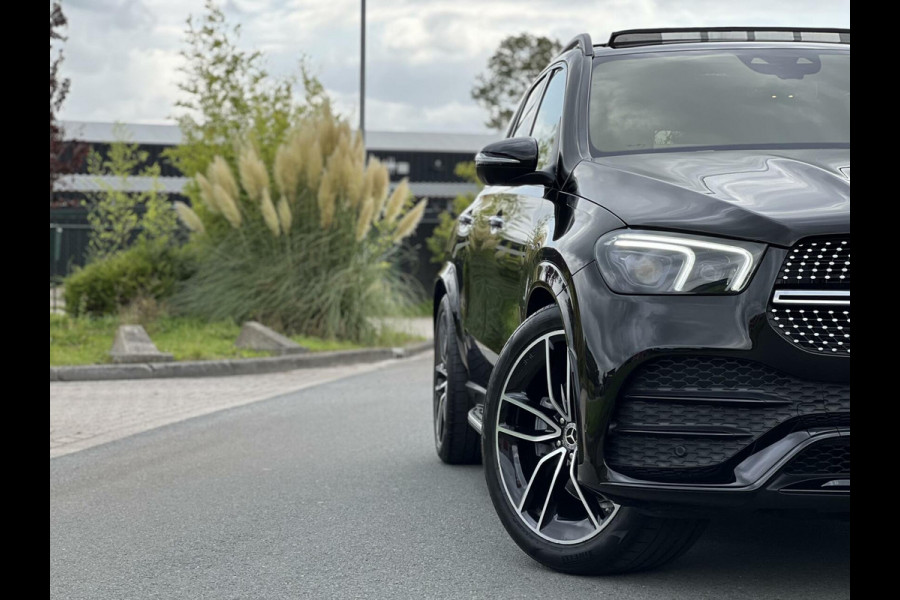 Mercedes-Benz GLE 350 e 4MATIC AMG Panoramadak|TV|Luchtvering|Burmester®|Carbon|Alcantara|Airbalance|Keyless|Camera 360°|Head-Up|Night pakket|Sfee