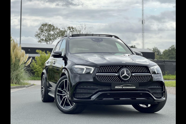 Mercedes-Benz GLE 350 e 4MATIC AMG Panoramadak|TV|Luchtvering|Burmester®|Carbon|Alcantara|Airbalance|Keyless|Camera 360°|Head-Up|Night pakket|Sfee