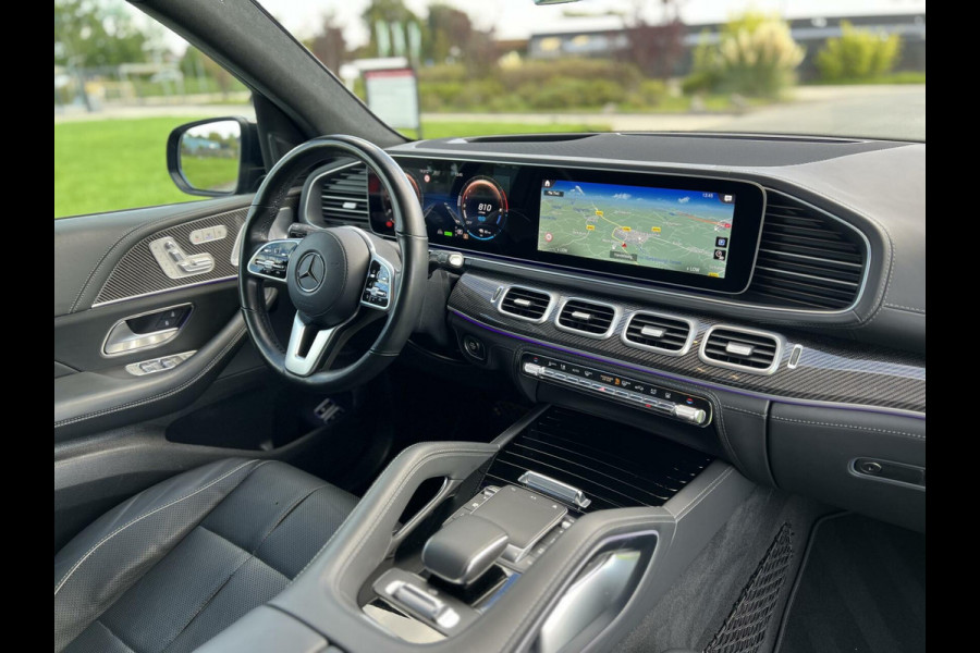 Mercedes-Benz GLE 350 e 4MATIC AMG Panoramadak|TV|Luchtvering|Burmester®|Carbon|Alcantara|Airbalance|Keyless|Camera 360°|Head-Up|Night pakket|Sfee