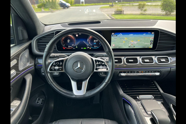 Mercedes-Benz GLE 350 e 4MATIC AMG Panoramadak|TV|Luchtvering|Burmester®|Carbon|Alcantara|Airbalance|Keyless|Camera 360°|Head-Up|Night pakket|Sfee