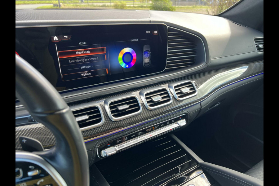 Mercedes-Benz GLE 350 e 4MATIC AMG Panoramadak|TV|Luchtvering|Burmester®|Carbon|Alcantara|Airbalance|Keyless|Camera 360°|Head-Up|Night pakket|Sfee