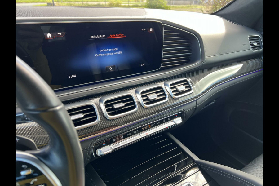 Mercedes-Benz GLE 350 e 4MATIC AMG Panoramadak|TV|Luchtvering|Burmester®|Carbon|Alcantara|Airbalance|Keyless|Camera 360°|Head-Up|Night pakket|Sfee