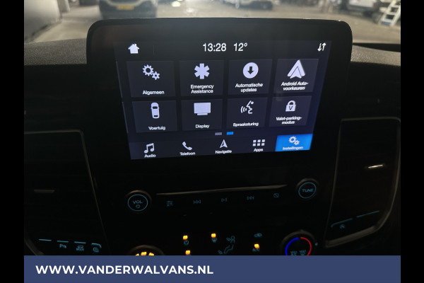 Ford Transit Custom 2.0 TDCI 185pk L1H1 SPORT Euro6 Airco | Camera | Navigatie | XENON | Android Auto | Cruisecontrol LED, LM velgen, Trekhaak, Stoelverwarming, Verwarmde voorruit, Parkeersensoren, Leder, Bijrijdersbank