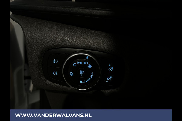 Ford Transit Custom 2.0 TDCI 185pk L1H1 SPORT Euro6 Airco | Camera | Navigatie | XENON | Android Auto | Cruisecontrol LED, LM velgen, Trekhaak, Stoelverwarming, Verwarmde voorruit, Parkeersensoren, Leder, Bijrijdersbank