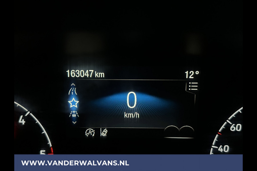 Ford Transit Custom 2.0 TDCI 185pk L1H1 SPORT Euro6 Airco | Camera | Navigatie | XENON | Android Auto | Cruisecontrol LED, LM velgen, Trekhaak, Stoelverwarming, Verwarmde voorruit, Parkeersensoren, Leder, Bijrijdersbank