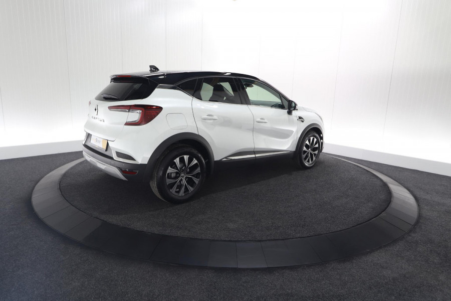 Renault Captur Mild Hybrid 140 EDC Techno | Camera | Stoelverwarming | Navigatie | Apple Carplay