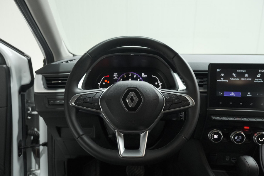 Renault Captur Mild Hybrid 140 EDC Techno | Camera | Stoelverwarming | Navigatie | Apple Carplay