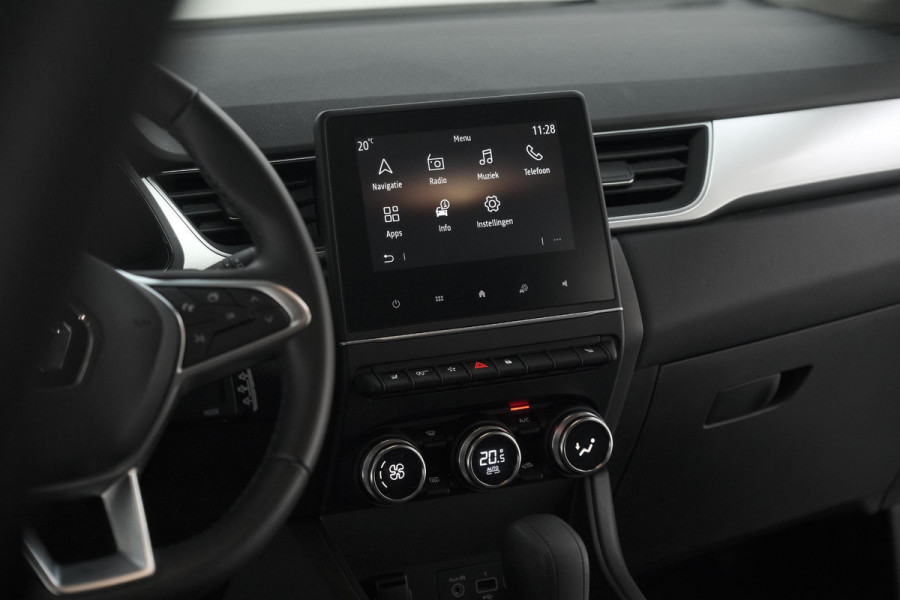 Renault Captur Mild Hybrid 140 EDC Techno | Camera | Stoelverwarming | Navigatie | Apple Carplay