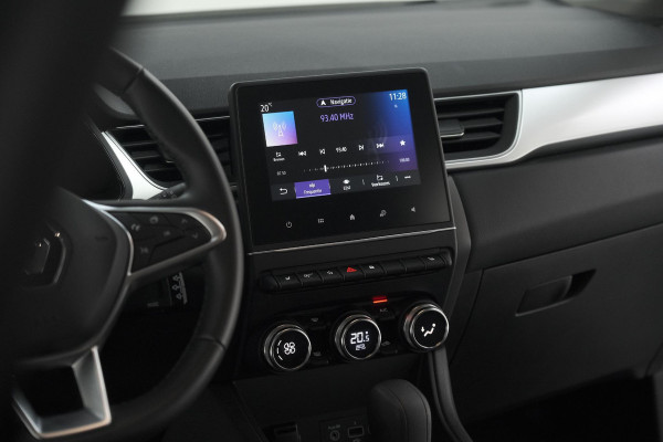 Renault Captur Mild Hybrid 140 EDC Techno | Camera | Stoelverwarming | Navigatie | Apple Carplay