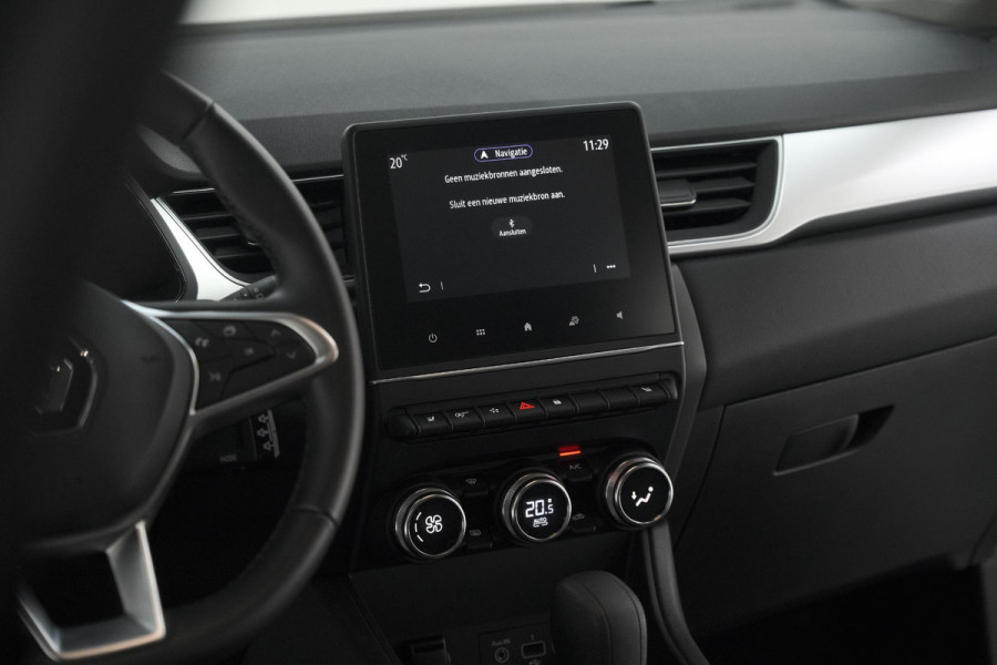 Renault Captur Mild Hybrid 140 EDC Techno | Camera | Stoelverwarming | Navigatie | Apple Carplay