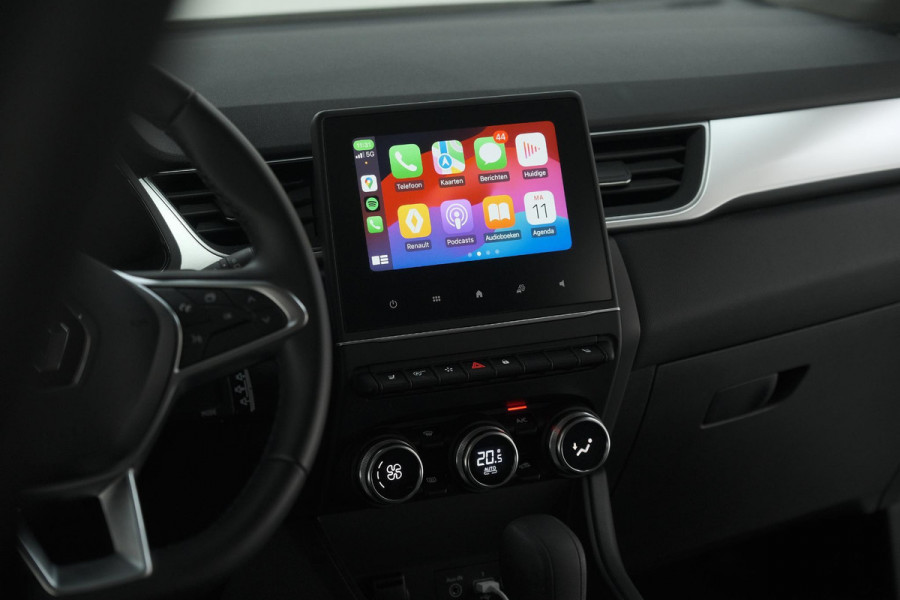 Renault Captur Mild Hybrid 140 EDC Techno | Camera | Stoelverwarming | Navigatie | Apple Carplay