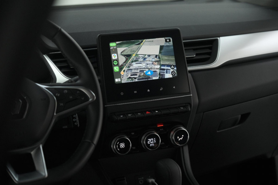 Renault Captur Mild Hybrid 140 EDC Techno | Camera | Stoelverwarming | Navigatie | Apple Carplay