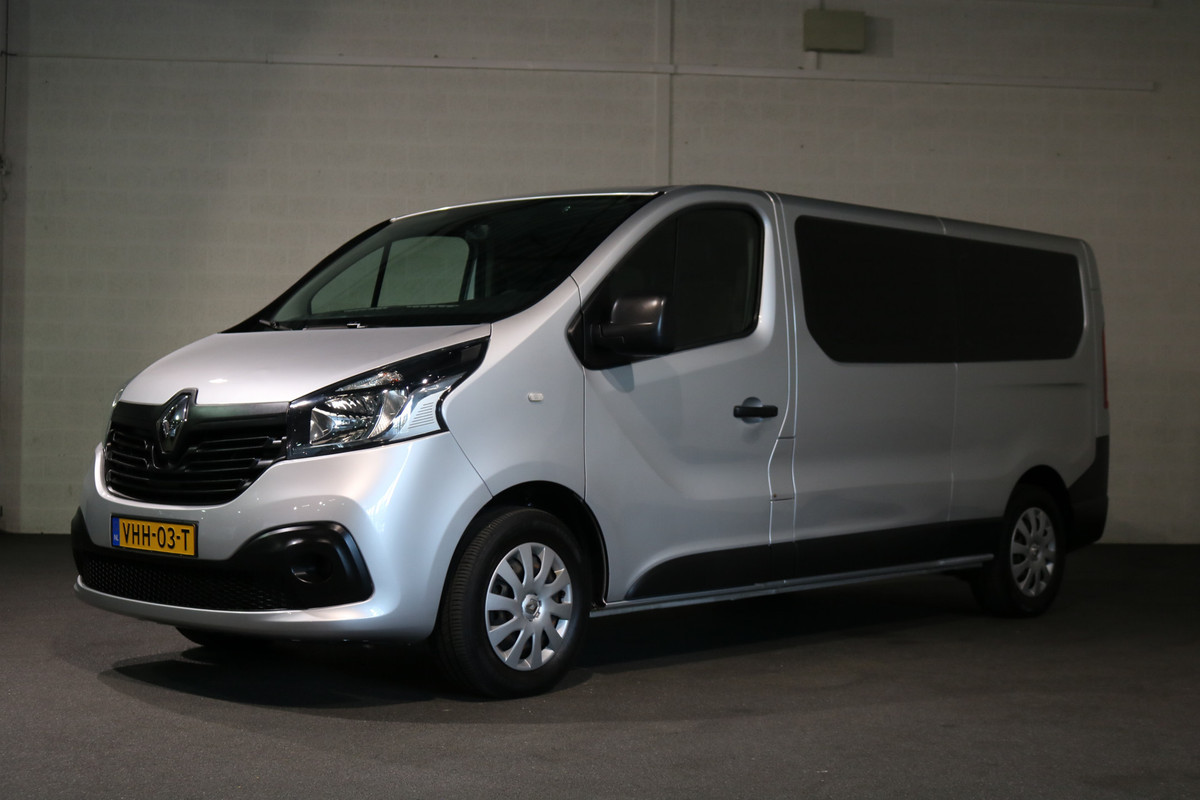 Renault Trafic 1.6 dCi L2 H1 DC Airco Navigatie Marge