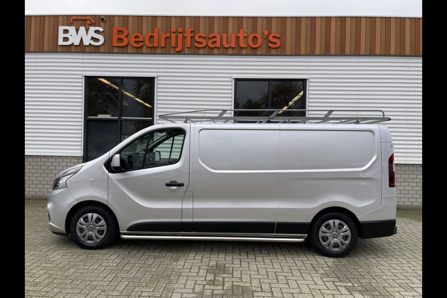 Fiat Talento 1.6 MJ 125pk EcoJet L2H1 SX / vaste prijs rijklaar € 14.950 ex btw / lease vanaf € 275 / zilver metallic / airco / cruise / navi / imperial / trekhaak / achteruit rijcamera !