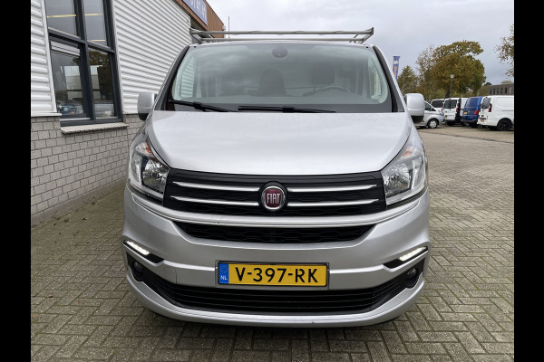 Fiat Talento 1.6 MJ 125pk EcoJet L2H1 SX / vaste prijs rijklaar € 14.950 ex btw / lease vanaf € 275 / zilver metallic / airco / cruise / navi / imperial / trekhaak / achteruit rijcamera !