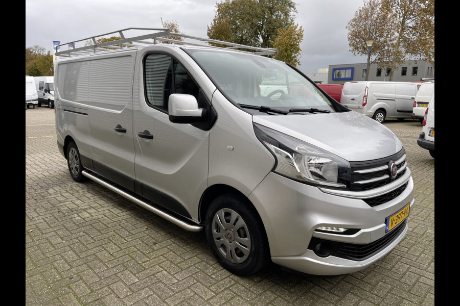 Fiat Talento 1.6 MJ 125pk EcoJet L2H1 SX / vaste prijs rijklaar € 14.950 ex btw / lease vanaf € 275 / zilver metallic / airco / cruise / navi / imperial / trekhaak / achteruit rijcamera !