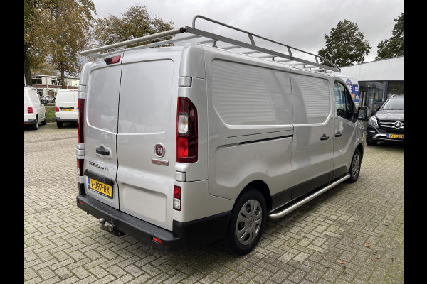 Fiat Talento 1.6 MJ 125pk EcoJet L2H1 SX / vaste prijs rijklaar € 14.950 ex btw / lease vanaf € 275 / zilver metallic / airco / cruise / navi / imperial / trekhaak / achteruit rijcamera !