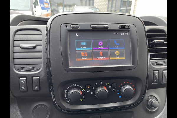 Fiat Talento 1.6 MJ 125pk EcoJet L2H1 SX / vaste prijs rijklaar € 14.950 ex btw / lease vanaf € 275 / zilver metallic / airco / cruise / navi / imperial / trekhaak / achteruit rijcamera !