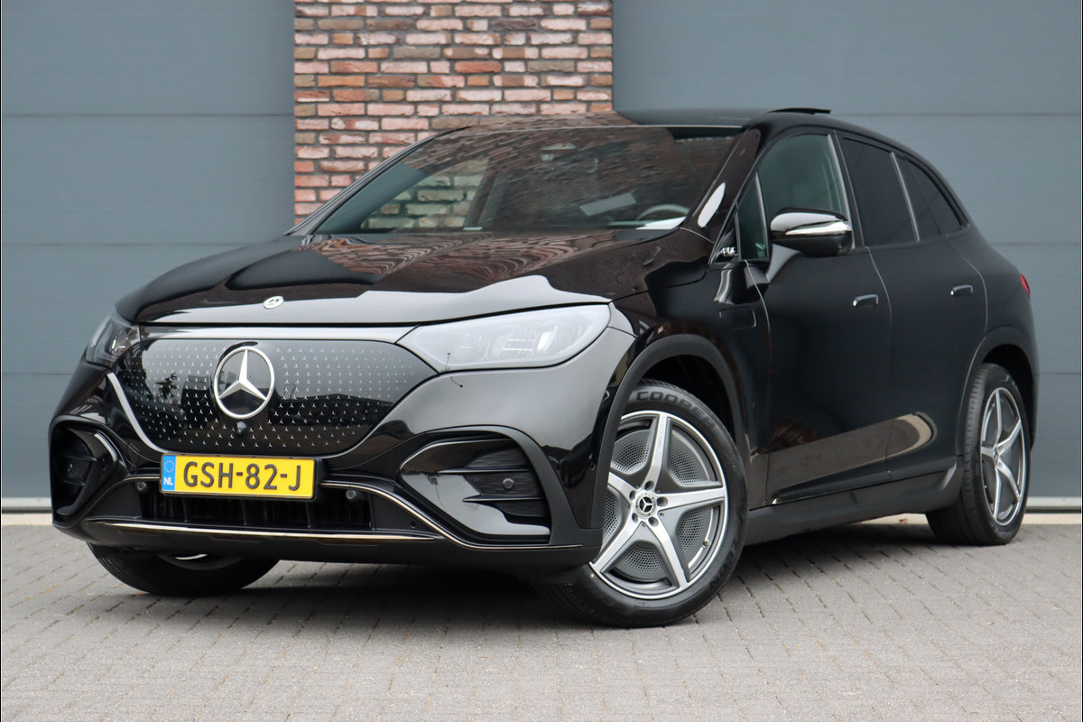 Mercedes-Benz EQE SUV 300 Sport Edition 91kWh | Luchtvering | Distronic Pro | Burmester | Trekhaak | Panoramadak | Memory | Verwarmd Stuurwiel | 22kWh | Surround Camera |