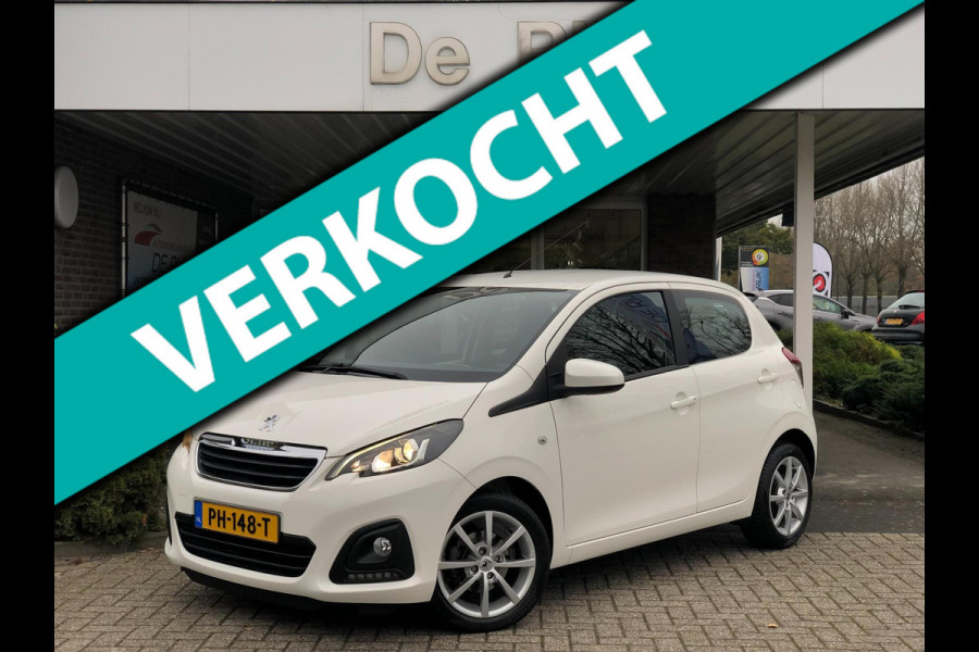 Peugeot 108 1.0 e-VTi Blue Lion | Airco, 15'' Velgen, 4 Seizbanden, Bluetooth, El. Ramen | Goed onderhouden | 2e Eigenaar | NAP |